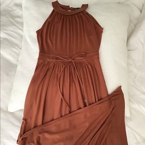 Copper Dress